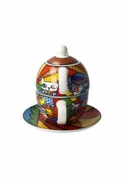 Goebel Tea For One Romero Britto - Garden 11 Goebel Tea For One Romero Britto - Garden -KARAFFEN-KRUEGE Verkäufe unnamed file 747