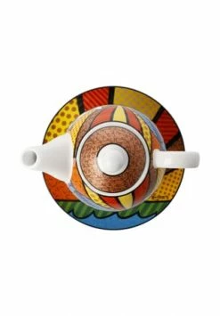 Goebel Tea For One Romero Britto - Garden 14 Goebel Tea For One Romero Britto - Garden -KARAFFEN-KRUEGE Verkäufe unnamed file 750