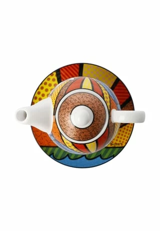 Goebel Tea For One Romero Britto - Garden 8 Goebel Tea For One Romero Britto - Garden – Bild 6