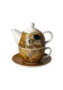 Goebel Tea For One Gustav Klimt - Der Kuss