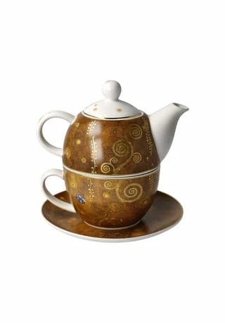 Goebel Tea For One Gustav Klimt - Der Kuss 6 Goebel Tea For One Gustav Klimt - Der Kuss – Bild 4