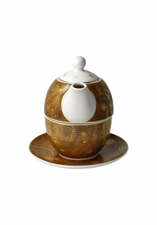 Goebel Tea For One Gustav Klimt - Der Kuss 7 Goebel Tea For One Gustav Klimt - Der Kuss – Bild 5