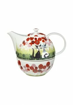 Goebel Teekanne Mit Stövchen Rosina Wachtmeister - Innamorati Tra I Papaveri