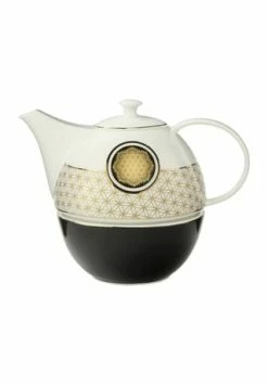 Goebel Teekanne Mit Stövchen Blume Des Lebens