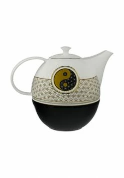 Goebel Teekanne Mit Stövchen Blume Des Lebens -KARAFFEN-KRUEGE Verkäufe unnamed file 769