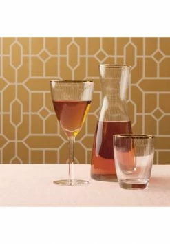 BUTLERS® GOLDEN TWENTIES Karaffe Mit Goldrand Und Rillen 1l -KARAFFEN-KRUEGE Verkäufe unnamed file 783