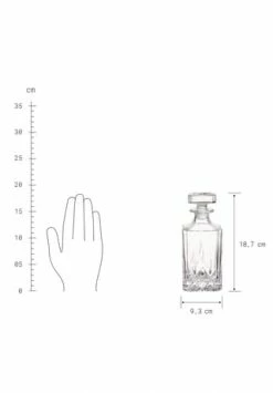 BUTLERS® CRYSTAL CLUB Karaffe Aus Kristallglas 750ml -KARAFFEN-KRUEGE Verkäufe unnamed file 799