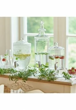 LOBERON Getränkespender Lerrain Klar -KARAFFEN-KRUEGE Verkäufe unnamed file 811