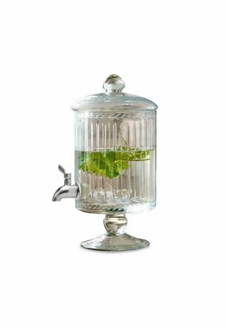 LOBERON Getränkespender Makiya Klar 3 LOBERON Getränkespender Makiya Klar