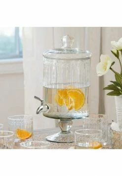 LOBERON Getränkespender Makiya Klar 10 LOBERON Getränkespender Makiya Klar -KARAFFEN-KRUEGE Verkäufe unnamed file 815