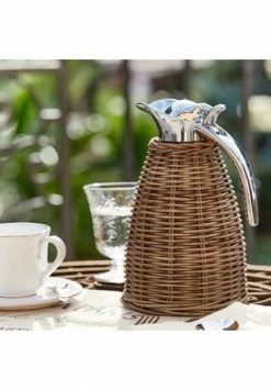 LOBERON Thermoskanne Senta Braun/silber -KARAFFEN-KRUEGE Verkäufe unnamed file 820