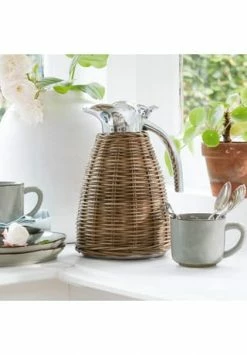 LOBERON Thermoskanne Senta Braun/silber -KARAFFEN-KRUEGE Verkäufe unnamed file 821