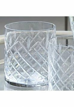 LOBERON Karaffe Mit Gläsern Roseline Klar/silber 9 LOBERON Karaffe Mit Gläsern Roseline Klar/silber -KARAFFEN-KRUEGE Verkäufe unnamed file 833