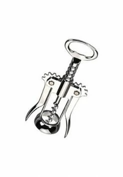 GEFU® Hebel-Korkenzieher "VINOLI", Verchromt, 5,7 Cm