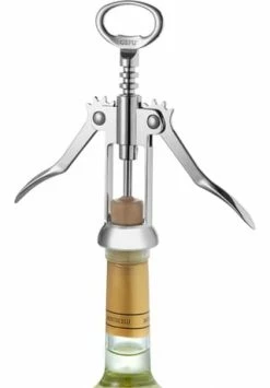 GEFU® Hebel-Korkenzieher "VINOLI", Verchromt, 5,7 Cm -KARAFFEN-KRUEGE Verkäufe unnamed file 863