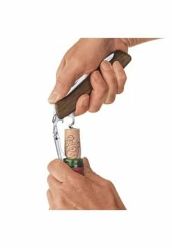 VICTORINOX Korkenzieher "Wein Master", Nussbaum, 13 Cm -KARAFFEN-KRUEGE Verkäufe unnamed file 874