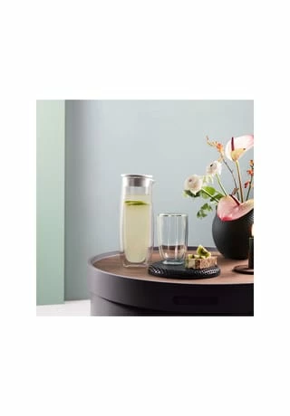 Villeroy & Boch Glaskaraffe Mit Deckel Artesano Hot&Cold Beverages 4 Villeroy & Boch Glaskaraffe Mit Deckel Artesano Hot&Cold Beverages – Bild 2
