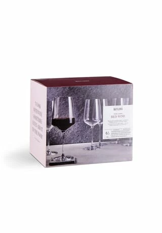 BUTLERS® WINE & DINE 6x Rotweingläser 650ml 5 BUTLERS® WINE & DINE 6x Rotweingläser 650ml – Bild 3