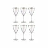 BUTLERS® SMERALDA 6x Weingläser Mit Goldrand 400ml 1 BUTLERS® SMERALDA 6x Weingläser Mit Goldrand 400ml -KARAFFEN-KRUEGE Verkäufe unnamed file 907