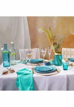 BUTLERS® SMERALDA 6x Weingläser Mit Goldrand 400ml -KARAFFEN-KRUEGE Verkäufe unnamed file 910