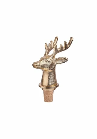 BUTLERS® TOPPER Flaschenverschluss Hirsch Höhe 10cm 3 BUTLERS® TOPPER Flaschenverschluss Hirsch Höhe 10cm