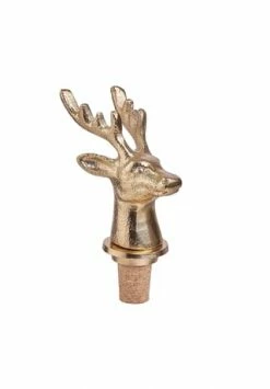 BUTLERS® TOPPER Flaschenverschluss Hirsch Höhe 10cm 9 BUTLERS® TOPPER Flaschenverschluss Hirsch Höhe 10cm -KARAFFEN-KRUEGE Verkäufe unnamed file 923