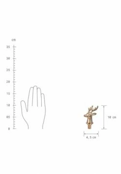BUTLERS® TOPPER Flaschenverschluss Hirsch Höhe 10cm 10 BUTLERS® TOPPER Flaschenverschluss Hirsch Höhe 10cm -KARAFFEN-KRUEGE Verkäufe unnamed file 924