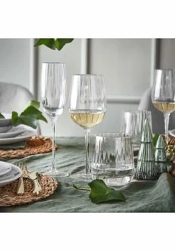 BUTLERS® MODERN TIMES Weißweinglas Mit Rillen 400ml -KARAFFEN-KRUEGE Verkäufe unnamed file 933