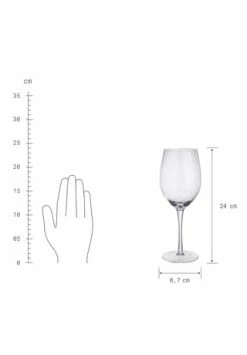 BUTLERS® MODERN TIMES Rotweinglas Mit Rillen 550ml 10 BUTLERS® MODERN TIMES Rotweinglas Mit Rillen 550ml -KARAFFEN-KRUEGE Verkäufe unnamed file 938