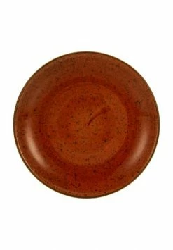 CreaTable Dessert/Salatteller "Vintage Nature", 21 Cm Gesamt: Höhe 2,6cm, Durchmesser 21cm