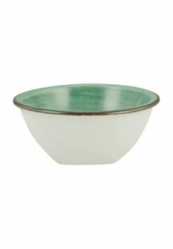 CreaTable Dipschale " Vintage Nature" ,10 Cm Gesamt: Höhe 4,2cm, Durchmesser 10cm