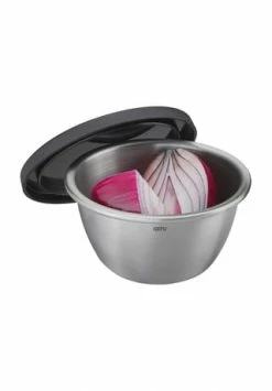 GEFU® Minischüssel "Rino", Edelstahl, 2er-Pack, 100 Ml Gesamt: Höhe 4,3cm, Durchmesser 7,6cm