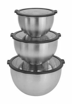 GEFU® Schüssel-Set "Mondi", 3-teilig Packmaß: Breite 26cm, Höhe 17cm, Tiefe 26cm -KARAFFEN-KRUEGE Verkäufe unnamed file 978