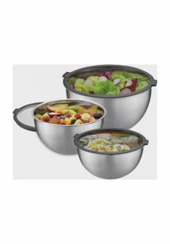 GEFU® Schüssel-Set "Mondi", 3-teilig Packmaß: Breite 26cm, Höhe 17cm, Tiefe 26cm -KARAFFEN-KRUEGE Verkäufe unnamed file 982