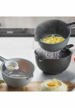 GEFU® Schüssel-Set, 4-teilig Gesamt: Länge 13,2cm, Breite 37,299999cm, Höhe 25,299999cm -KARAFFEN-KRUEGE Verkäufe unnamed file 986