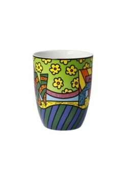 Goebel Künstlertasse Romero Britto - Fun Bunt -KARAFFEN-KRUEGE Verkäufe unnamed file 99