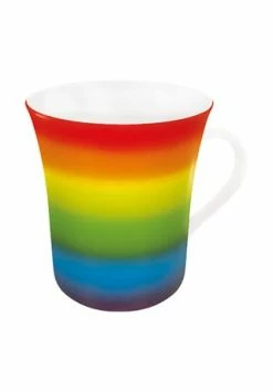 KÖNITZ Henkelbecher "Regenbogen", 410 Ml Mehrfarbig