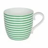 KÖNITZ Henkelbecher "Lines", 425 Ml Weiß, Grün -KARAFFEN-KRUEGE Verkäufe unnamed file 998