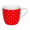 KÖNITZ Henkelbecher "Little Dots", 425 Ml ROT -KARAFFEN-KRUEGE Verkäufe unnamed file 999